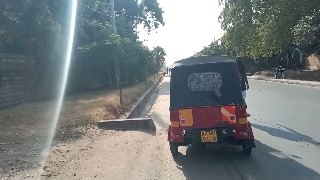 From Ferry Market to Shelly beach in Likoni,Mombasa city tour