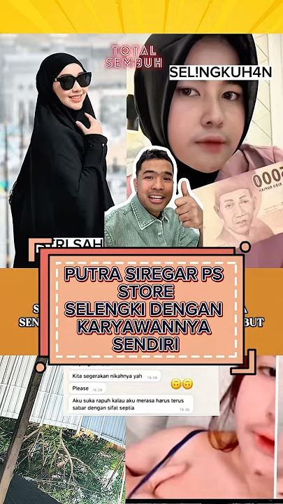 Viral putra siregar di duga selengki dengan karyawannya 😱😱