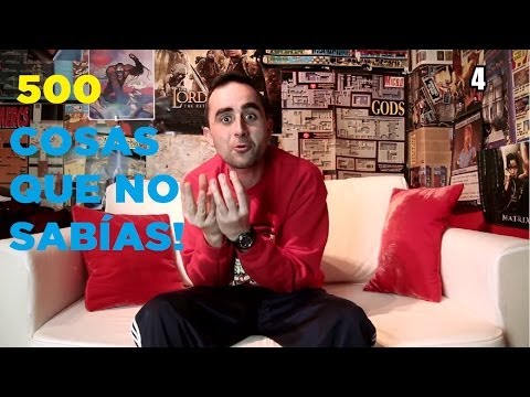 500 cosas que NO SABÍAS de Borja Pérez