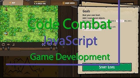 CodeCombat A-maze-ing Level 4 - Game Development Tutorial with Answers in JavaScript
