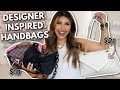 THE BEST HANDBAG DUPE STYLES FOR 2021 + HOW TO DRESS THEM UP! | DESIGNER INSPIRED BAGS 2021