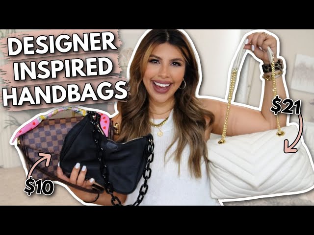 My Designer Dupe Bags - Uptown Fashion by Jess