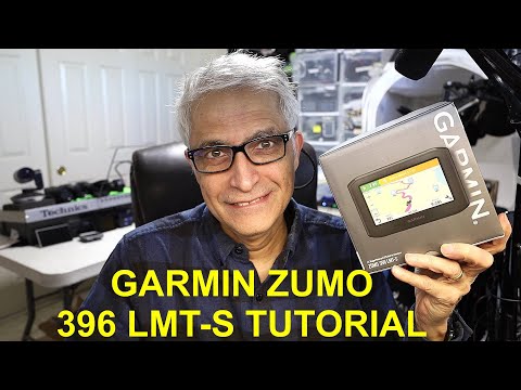 Complete and in depth Tutorial for Garmin Zumo 396LMT-S Bike and Motorcycle GPS Navigation System