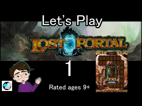 Let’s Play Lost Portal #1- Seeing RED on iPad with LNLLCG’s Jalinon
