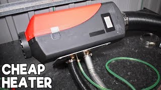 Testing Cheap Chinese Diesel Heater off Ebay