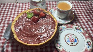 Strawberry Pie Easy Home Recipe