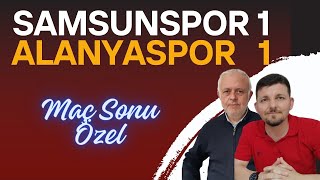 SAMSUNSPOR 1 ALANYASPOR 1, MEHMET YILMAZ İLE MAÇ SONU ÖZEL