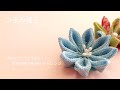 【つまみ細工】不器用ママにでも出来る!! 基本の剣つまみにチャレンジ