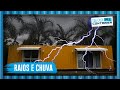 Noite de Chuva Forte e Raios na Casa Container! | Sua Casa Container