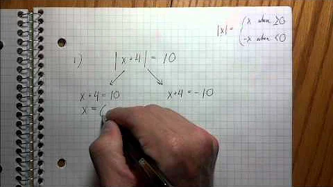 Solving Absolute Value Equations - Best Explanation