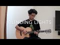 Blinding Lights - The Weeknd - [FREE TABS] Fingerstyle Guitar Cover