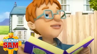 Every day's a learning day for Norman! | Fireman Sam 3 Hour Compilation! | Safety Cartoon