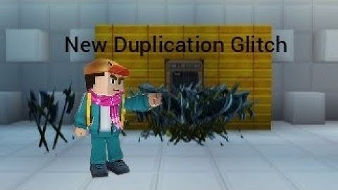 New Duplication Glitch 100% No Scam 😱😱in Skyblock （blockman go adventures）