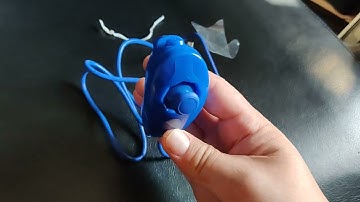 Generic blue Wii Nunchuk from eBay new 4 for $18.98.  Sadly, deal is gone.