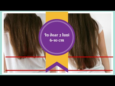 Video: Cum să aveți grijă de părul creț îndreptat: 12 pași