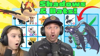 Trading ONLY For Shadow & Bat Dragons!! New Sopo Squad Dragon MEGA Mission!! Roblox Adopt Me!