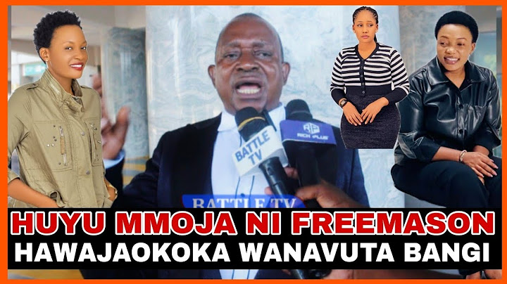 MCHUNGAJI HANANJA AFICHUA MAZITO VITA YA NDUGU MARTHA MWAIPAJA NA BEATRICE MWAIPAJA USHIRIKINA BANGI