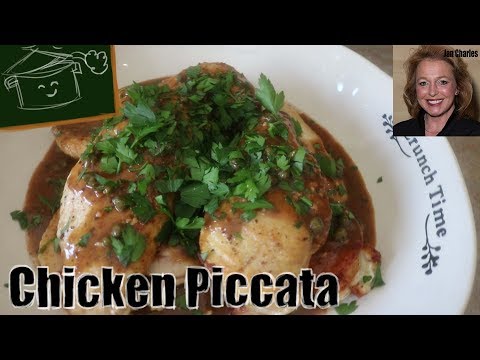 Simple, Homemade Chicken Piccata Recipe - Better than the Restaurants!