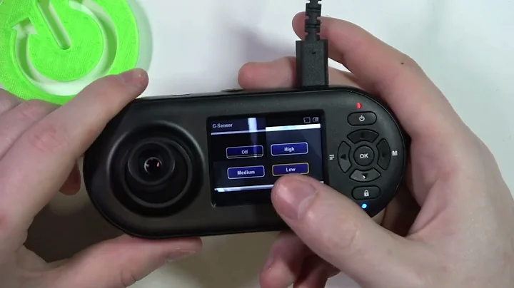 How To Adjust G Sensor On Motorola Dash Cam