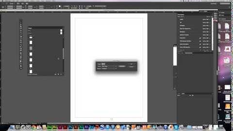 Creating dynamic page numbers with InDesign