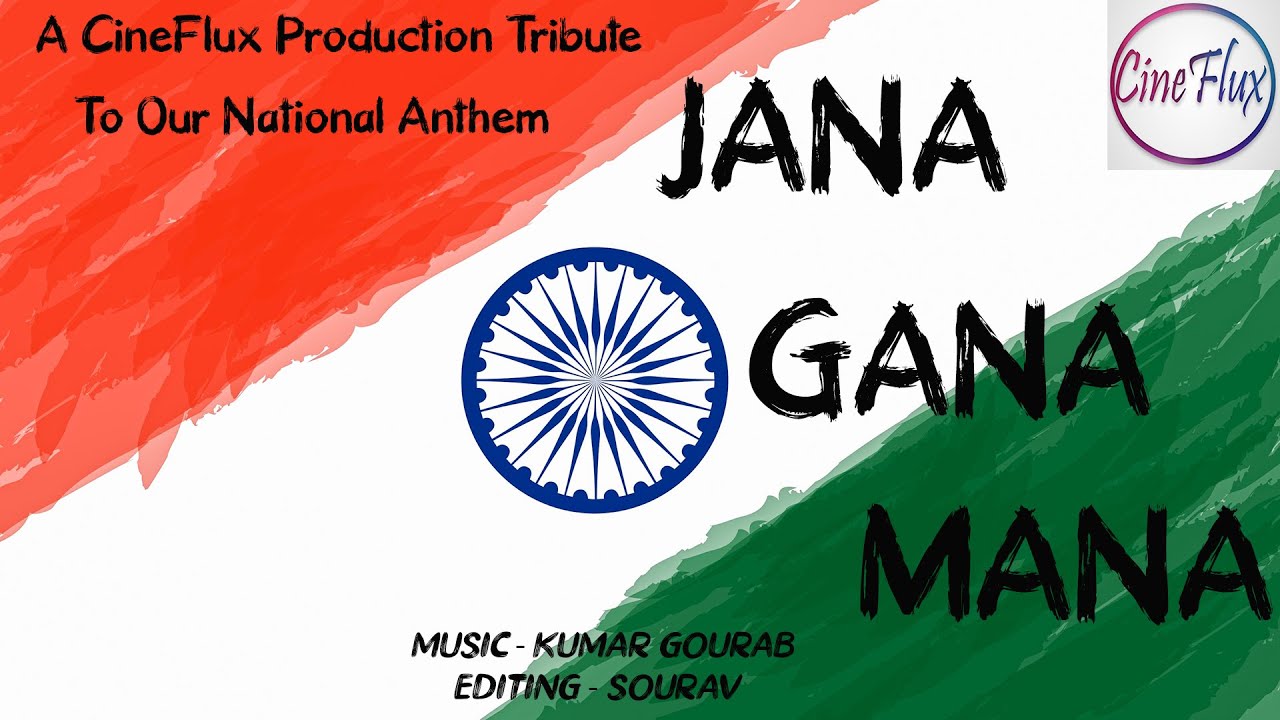 JANA GANA MANA(INSTRUMENTAL) | NATIONAL ANTHEM OF INDIA | 74TH INDEPENDENCE  DAY OF INDIA SPECIAL | - YouTube