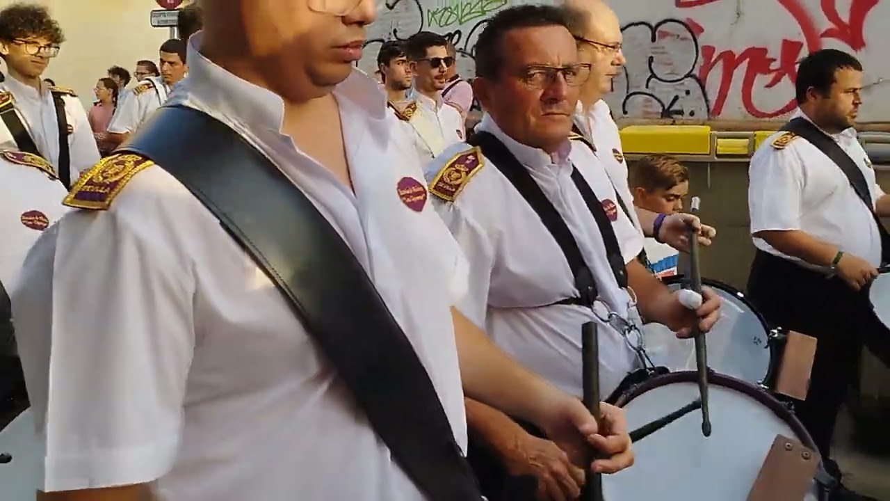 Paso lento Batería Banda de Música Nuestra Señora de la Victoria (Las Cigarreras)