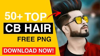 How to Download Realistic Hair PNG | Download CB Editz Hair PNG | Xafar Studio #Shorts screenshot 4