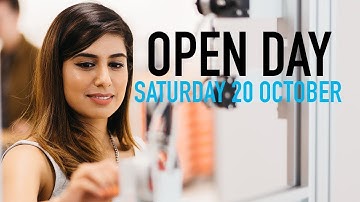 Open Day at the Faculty of Computing, Engineering and the Built Environment