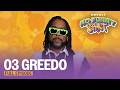 03 Greedo on Seeing Kendrick as K-Dot in School, Texas Prison & J. Cole Diss & More | No Funny Shxt