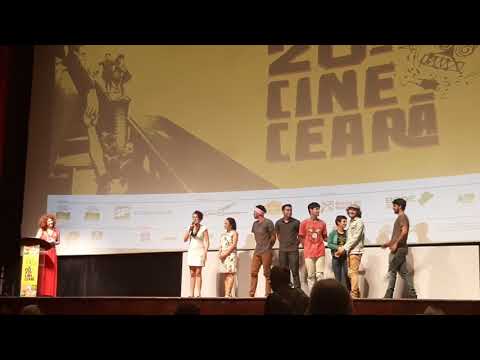28° Cine Ceará: Apresentação do filme "O Chefe" feito por estudantes e concorrente do Júri Jovem