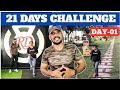 DAY-01 | Weight Loss and Belly Fat Loss Challenge Workouts | RD Fitness image