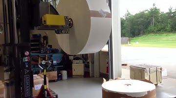 Portable Heavy Duty Roll Lift and Rotate