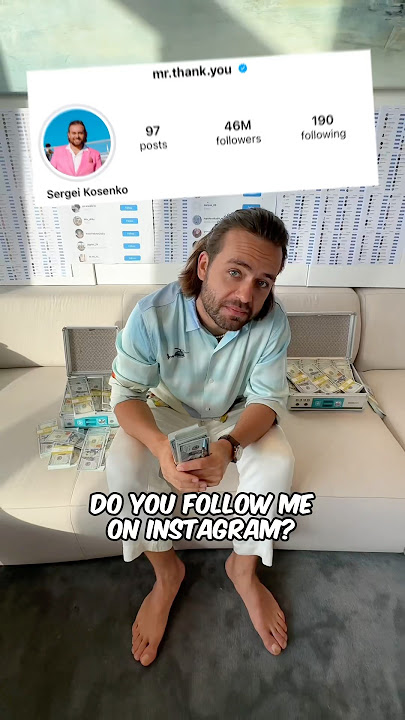 Never forget to follow Mr Thank you! #follow #subscriber