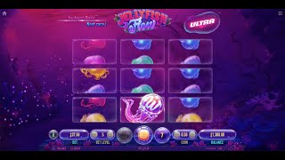 Jellyfish Flow - Gameplay Demo - Habanero Slots on Gambit Stream turnkey casino and sportsbook soft screenshot 4