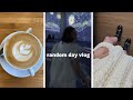 random day in a life vlog | grwm, taking myself out to breakfast, van gogh exhibit omaha