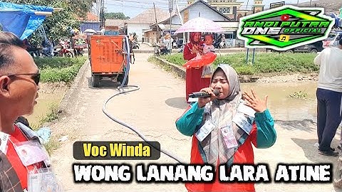 ANDI PUTRA 1 Wong Lanang Lara Atine Voc Winda Live Krasak Jatibarang Tgl 16 Maret 2023