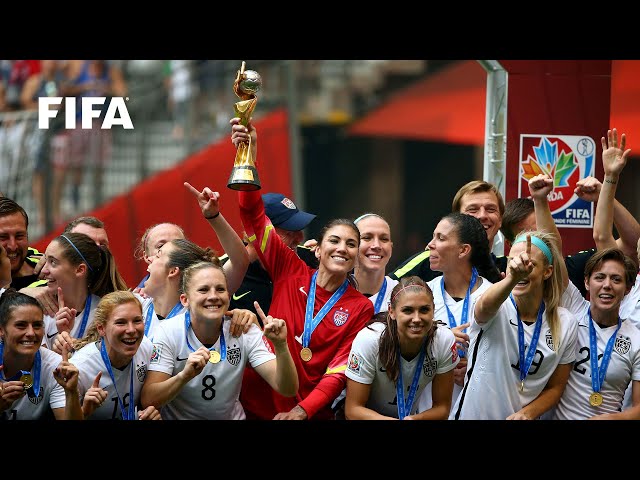 2015 WOMEN'S WORLD CUP FINAL: USA 5-2 Japan - YouTube