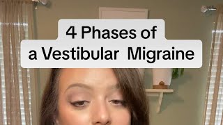 4 phases of Vestibular Migraines by The Dizzy PT Amy 14 views 1 month ago 3 minutes, 14 seconds