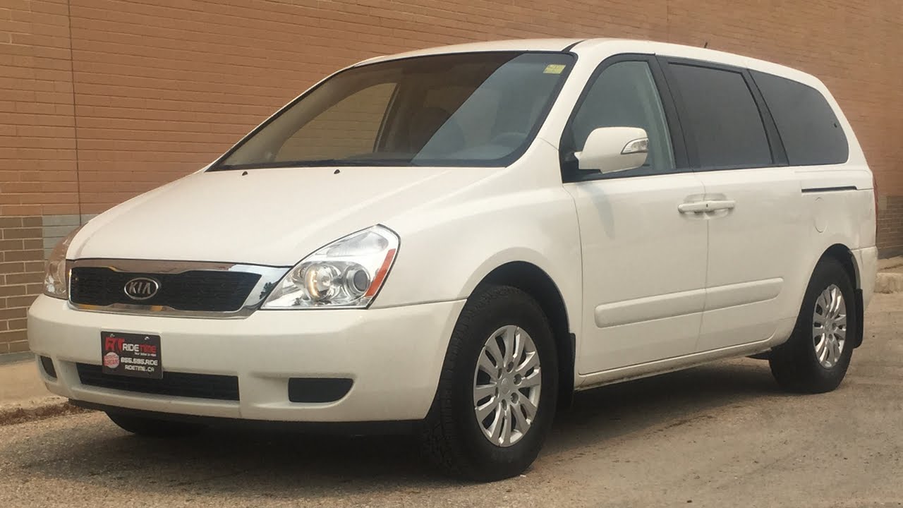 2011 Kia Sedona LX - 7 Passenger, Power 