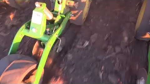 FastTrac 2X2” Fertilizer Placement