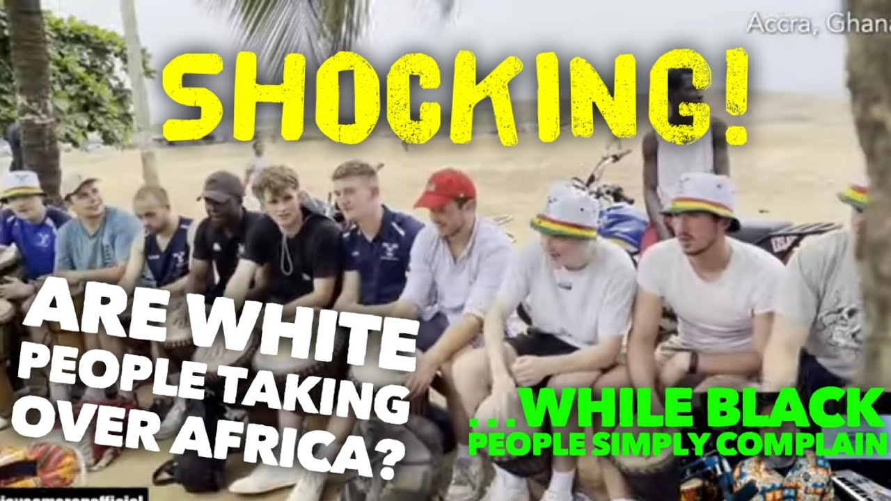 ⁣**SHOCKING** Are White People Taking Over Africa? …While Black People Simply Complain