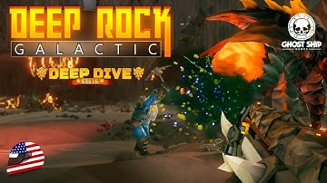 Deep Rock Galactic - Group Elite Deep Dive [Week 25] (Divine Outpost) Magma Core