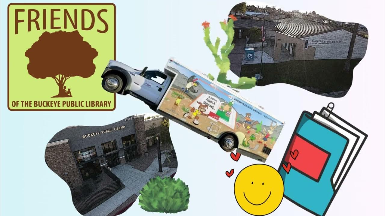 Buckeye Public Library Summer Reading Program2023 YouTube