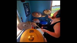 #shorts Magnolia Park - Unholy Heart Drum Cover Clip #3