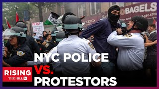 NYC Police BEAT DOWN ProPalestine Protesters In Brooklyn; NYPD NOT Deterred By Backlash