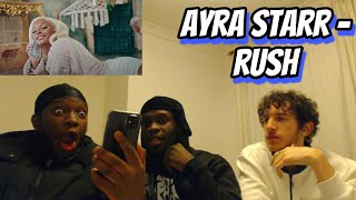 AYRA STARR - RUSH (REACTION)