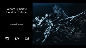 VENUM SYMBIOTE TUTORIAL | HOUDINI | GROWINFINITE
