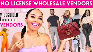 12 No License Wholesale Vendors List | Designer Wholesale Vendor No License Needed screenshot 1