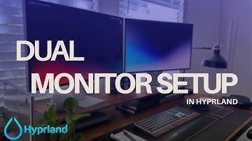 How to set up Dual monitors in Hyprland & Sway using NWG-Displays | Multi monitor setup Linux