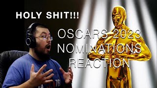 Oscars 2023 Nominations Reaction by JonGon Productions 1,902 views 1 year ago 19 minutes